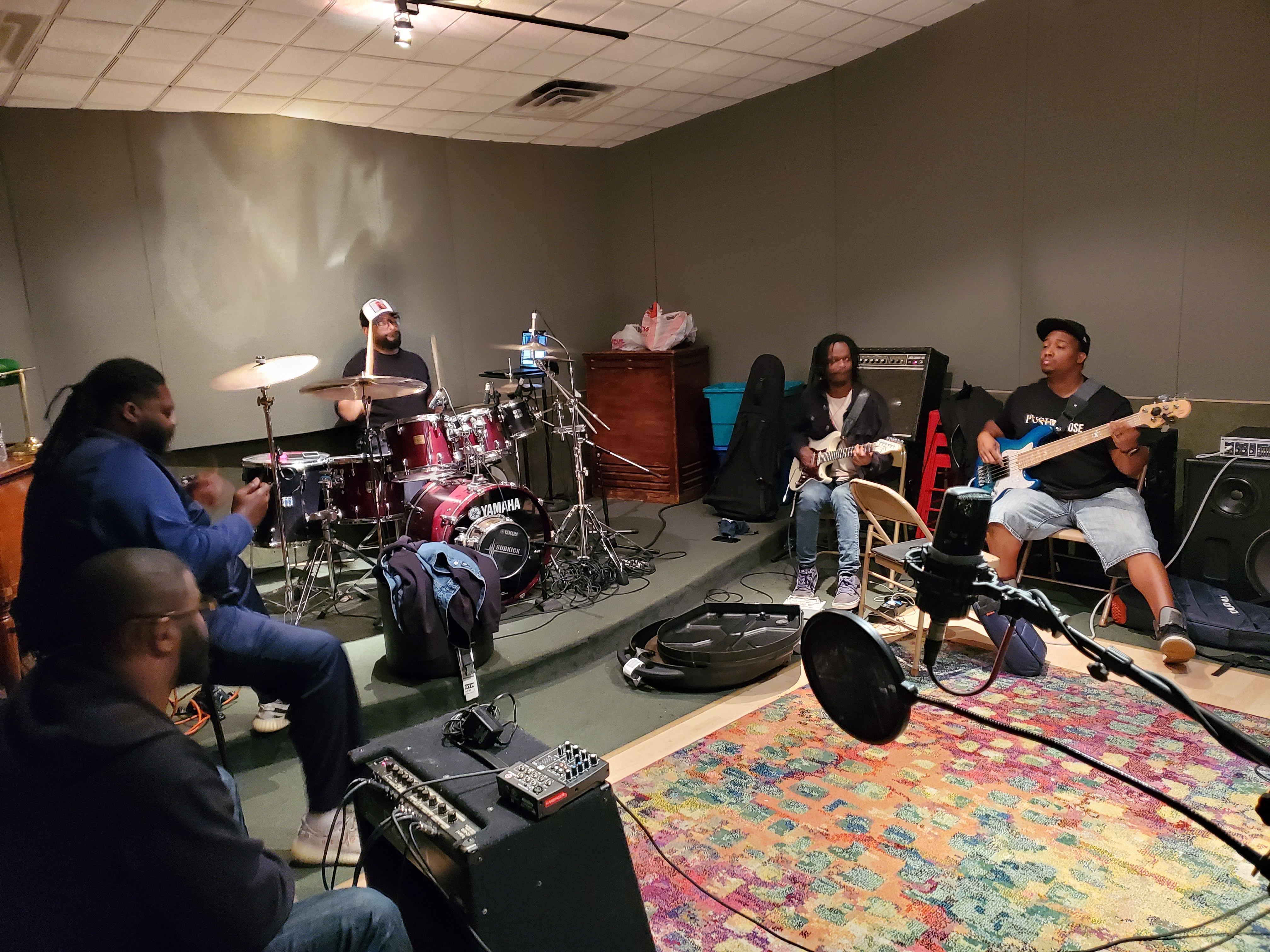 Rehearsal Studio